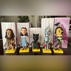 Wizard of Oz bobble figurines
